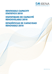 Renewable Capacity Statistics 2018